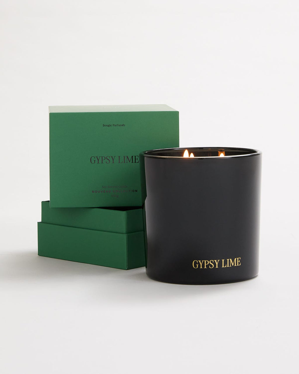 Gypsy Lime Candle 650g Nouveau