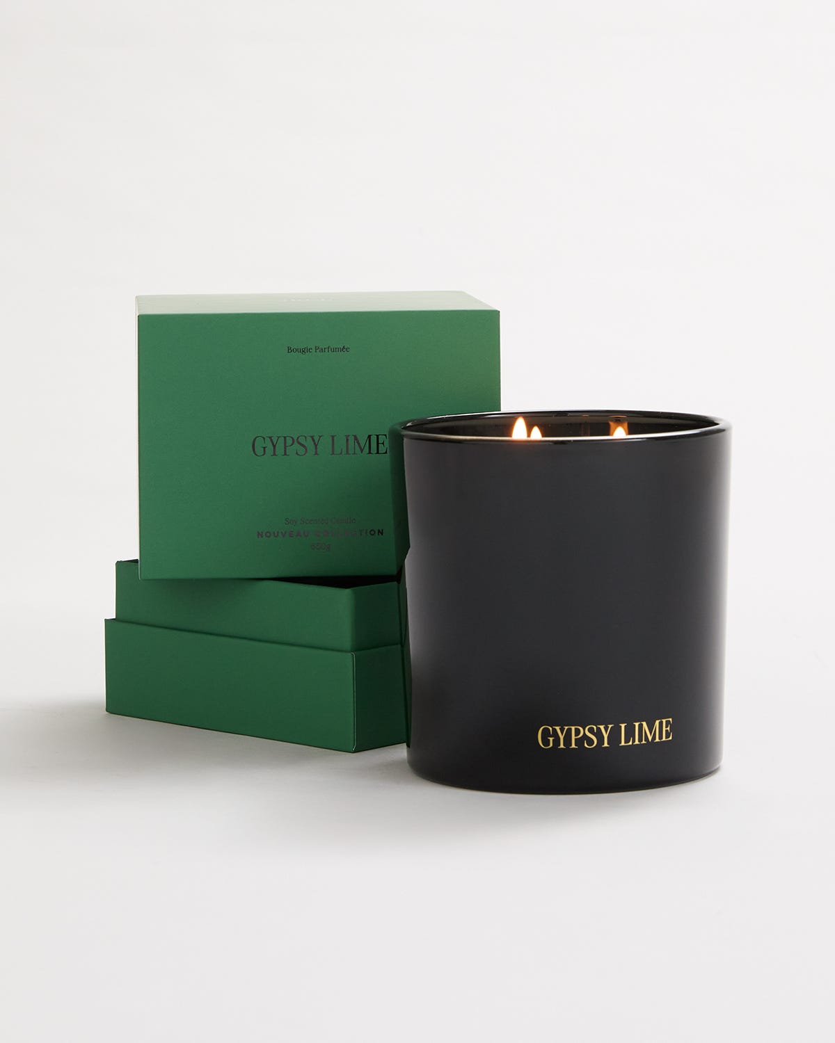 Gypsy Lime Candle 650g Nouveau