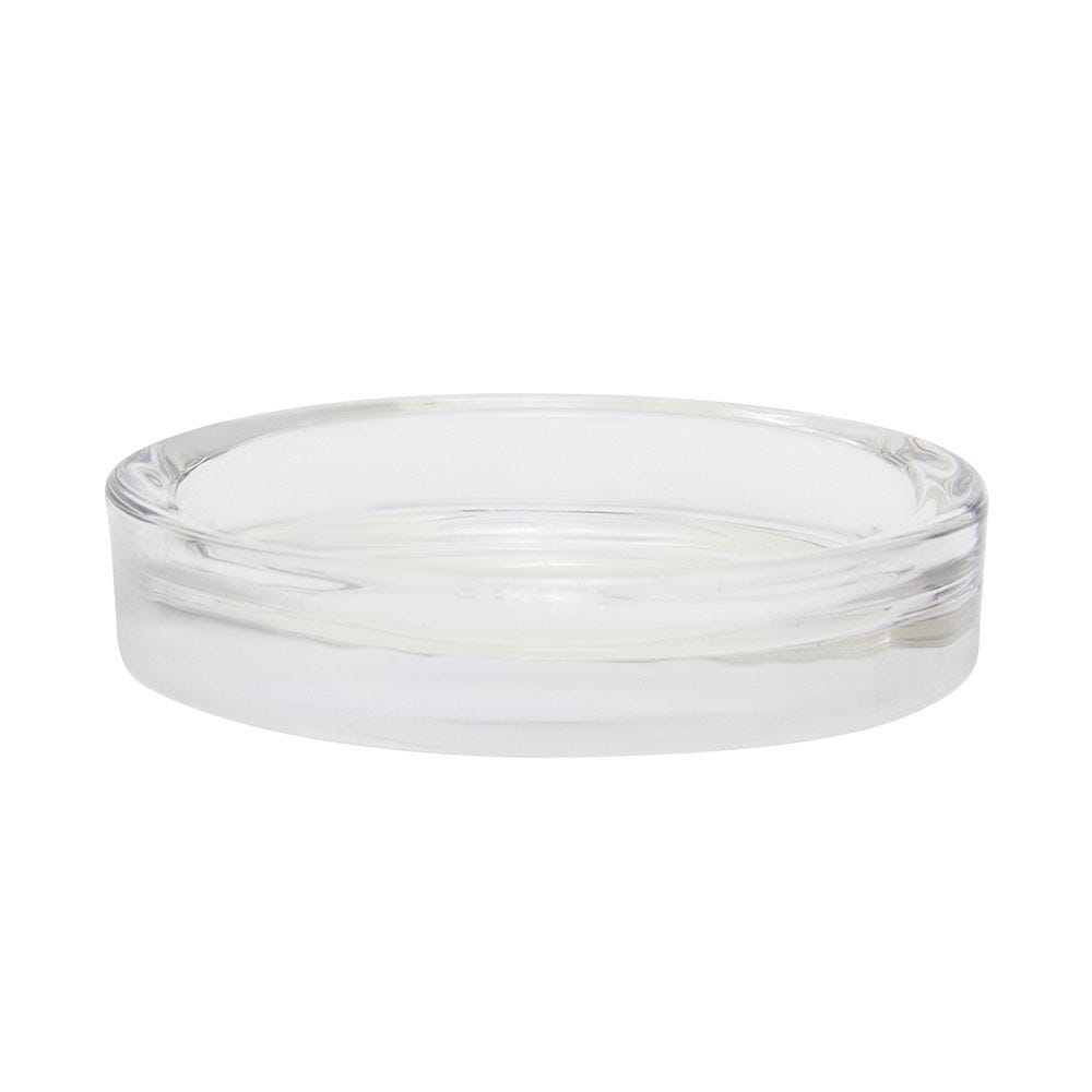 Tribeca Round Glass Plate 9.4cm
