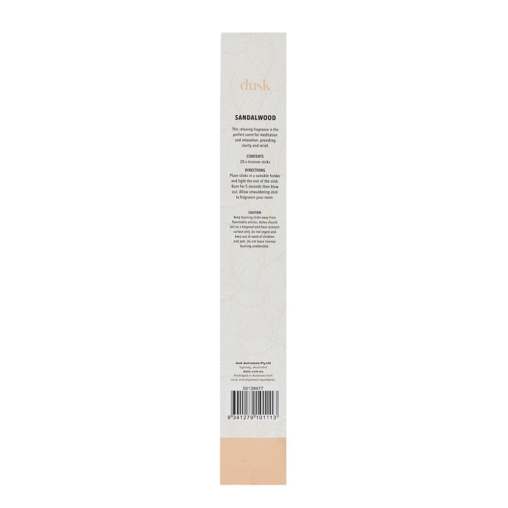 Sandalwood Incense Sticks 20pk