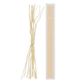 Wavey Natural Wicker Reeds