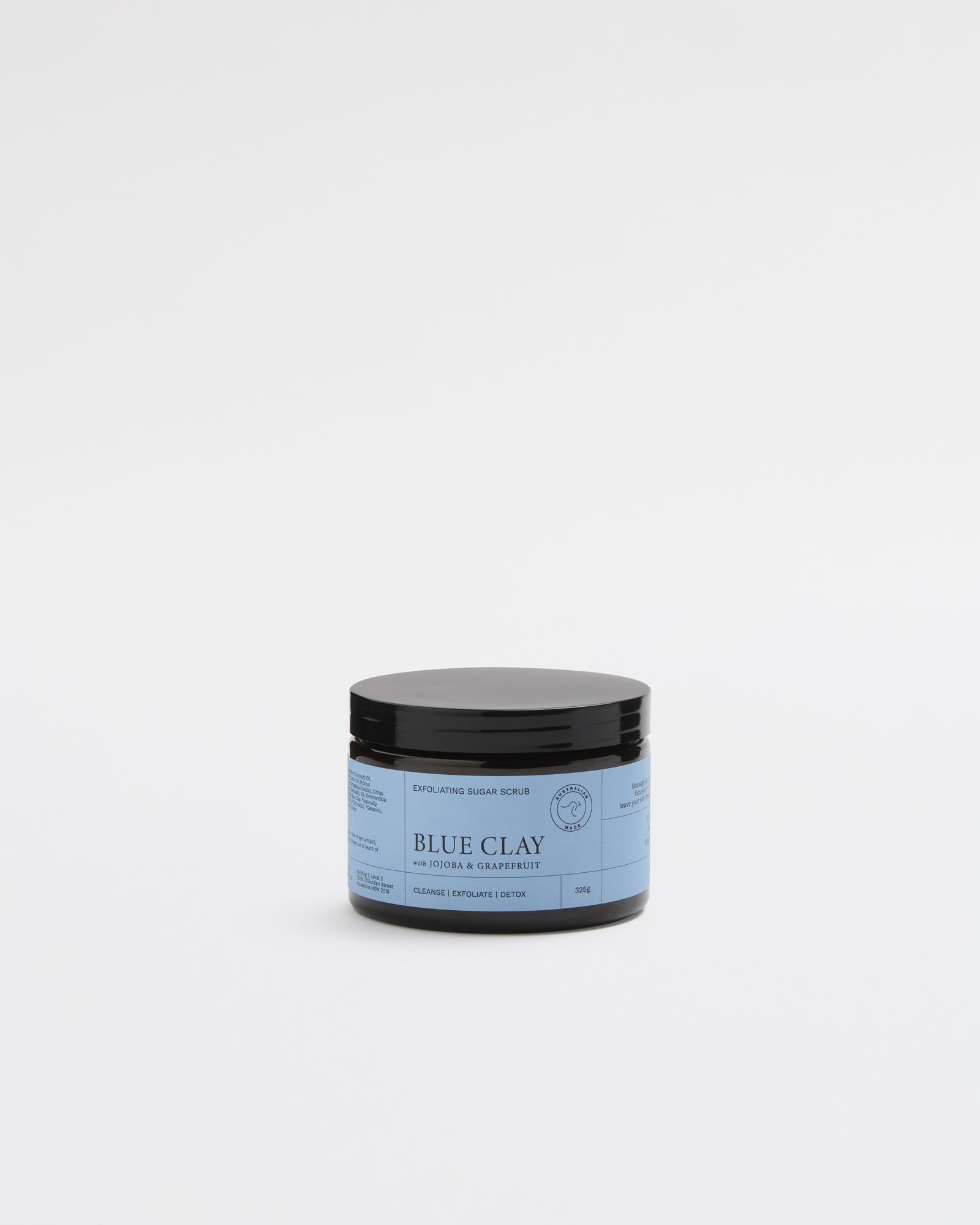 Rejuvenate Blue Clay Sugar Body Scrub 325g