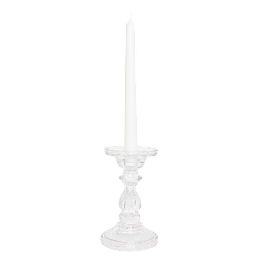 Renley Glass Pillar & Taper Holder