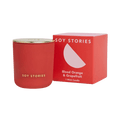 Blood Orange & Grapefruit 1 Wick Soy Scented Candle