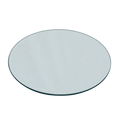 Small Mirror Round Plate