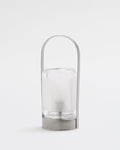 Nuri LED Lantern Gunmetal Lrg