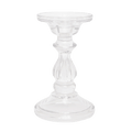 Renley Glass Pillar & Taper Holder