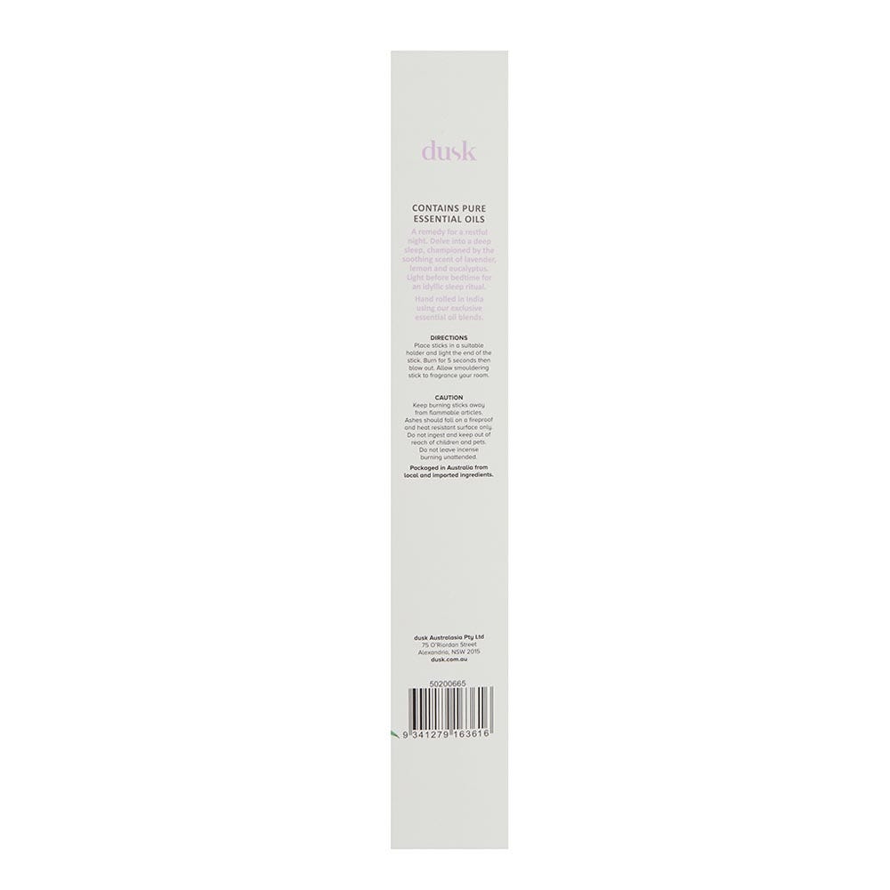 Sleep Assist Essential Oil Incense Sticks 20pk
