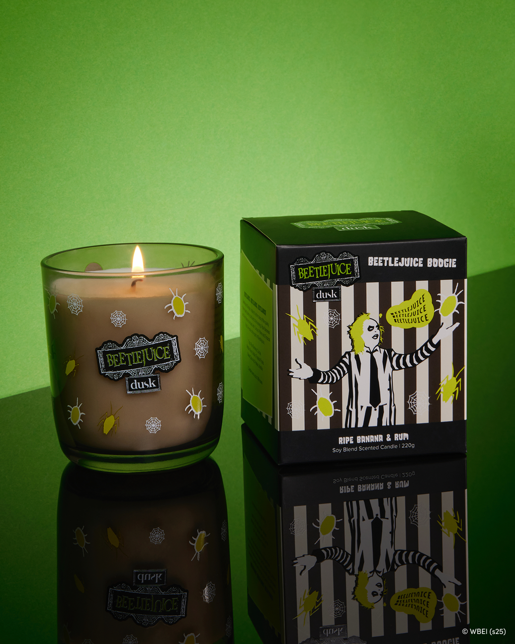 Beetlejuice Boogie Candle 220g