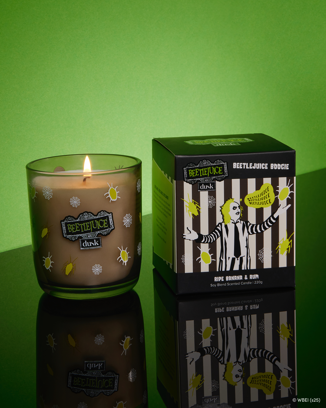 Beetlejuice Boogie Candle 220g