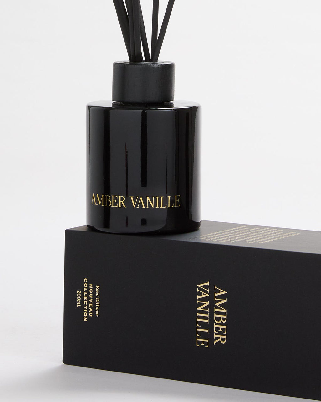 Amber Vanille Reed Diffuser 200mL Nouveau
