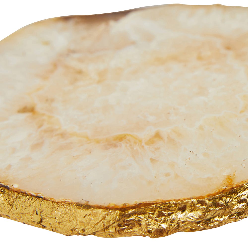 Rosetti Agate White Plate 10cm