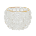 Elianna Glass Tealight Holder