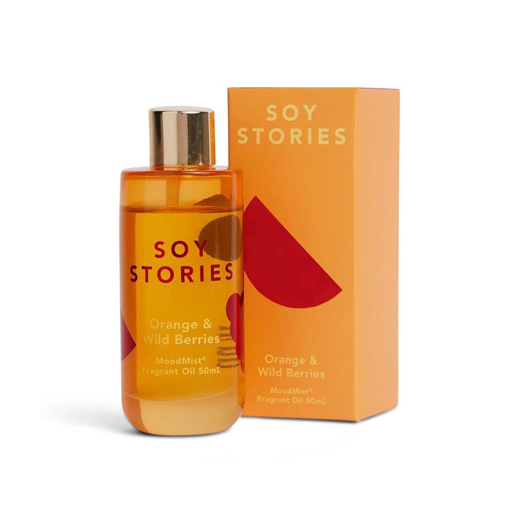 Orange & Wild Berries MoodMist&reg; Fragrant Oil 50 mL