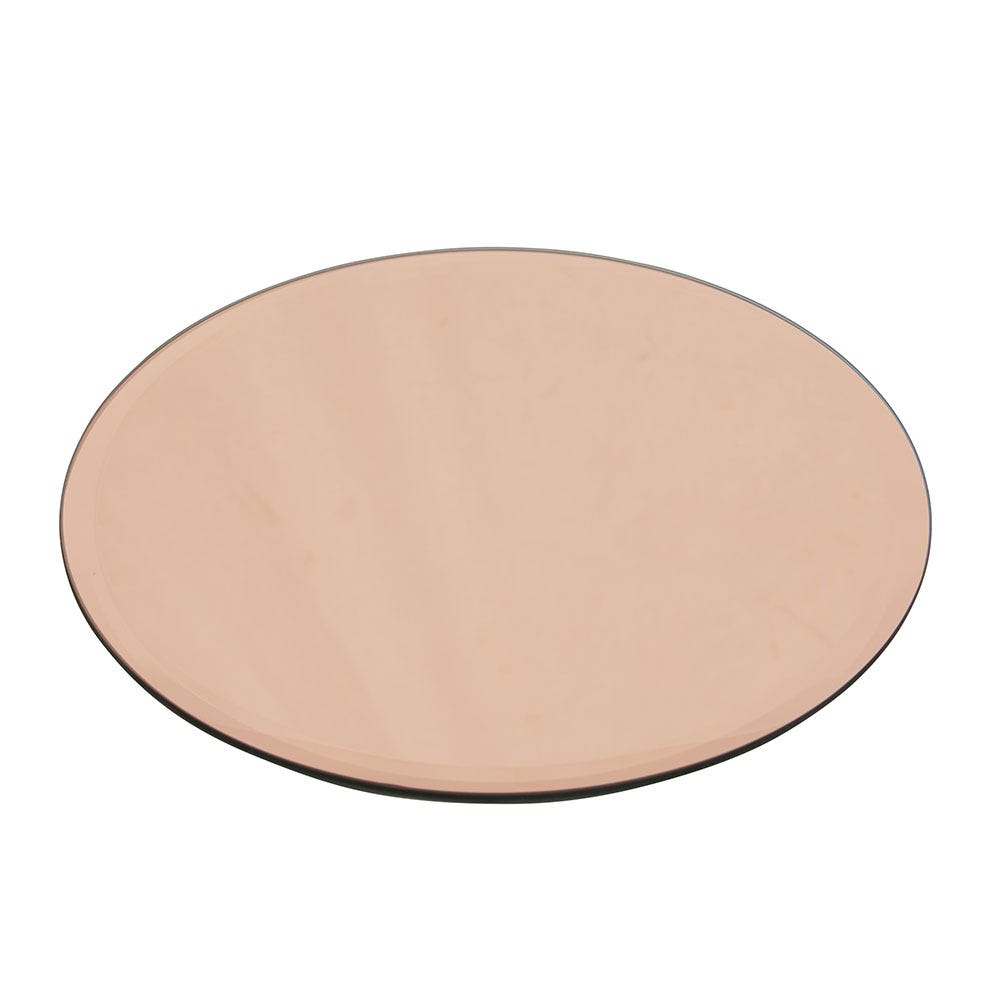 Small Sylvie Rose Gold Plate 15cm