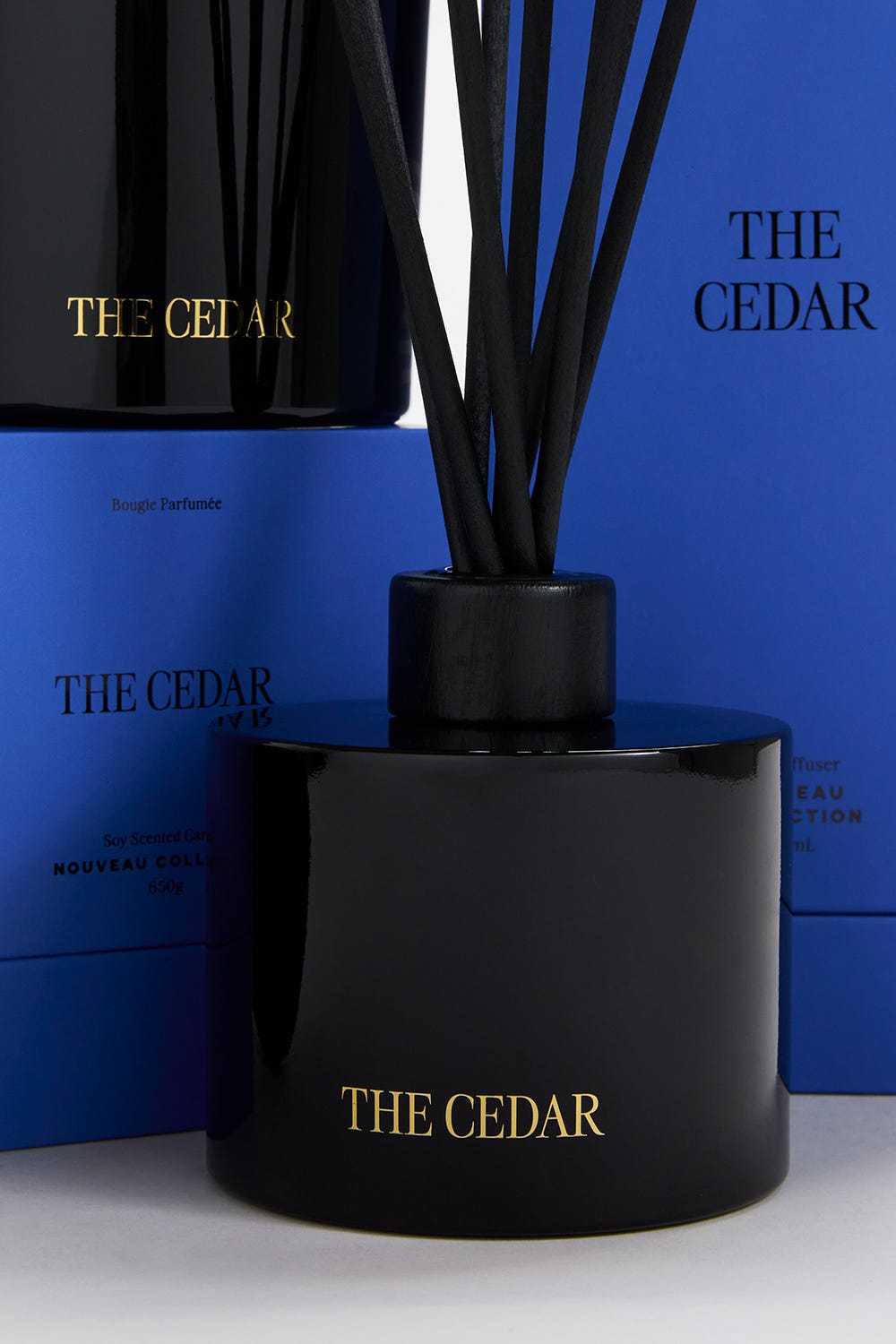 The Cedar Reed Diffuser 450mL Nouveau ONLINE ONLY