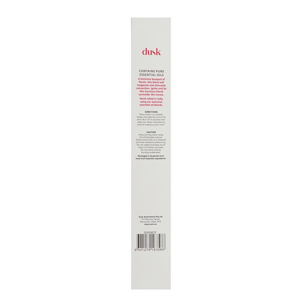 Passion Essential Oil Incense Sticks 20pk