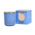 Burnt Sugar & Bergamot 1 Wick Soy Scented Candle