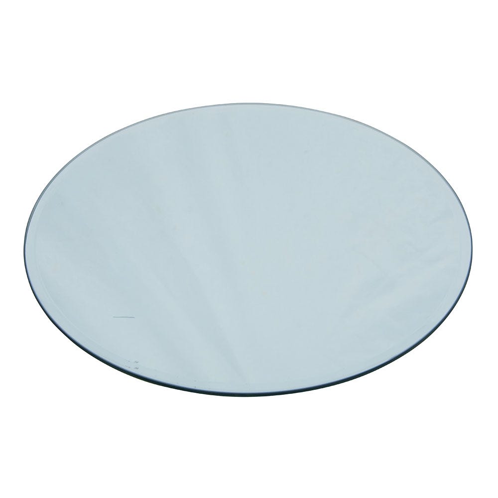 Mirror Plate Round Large 25cm