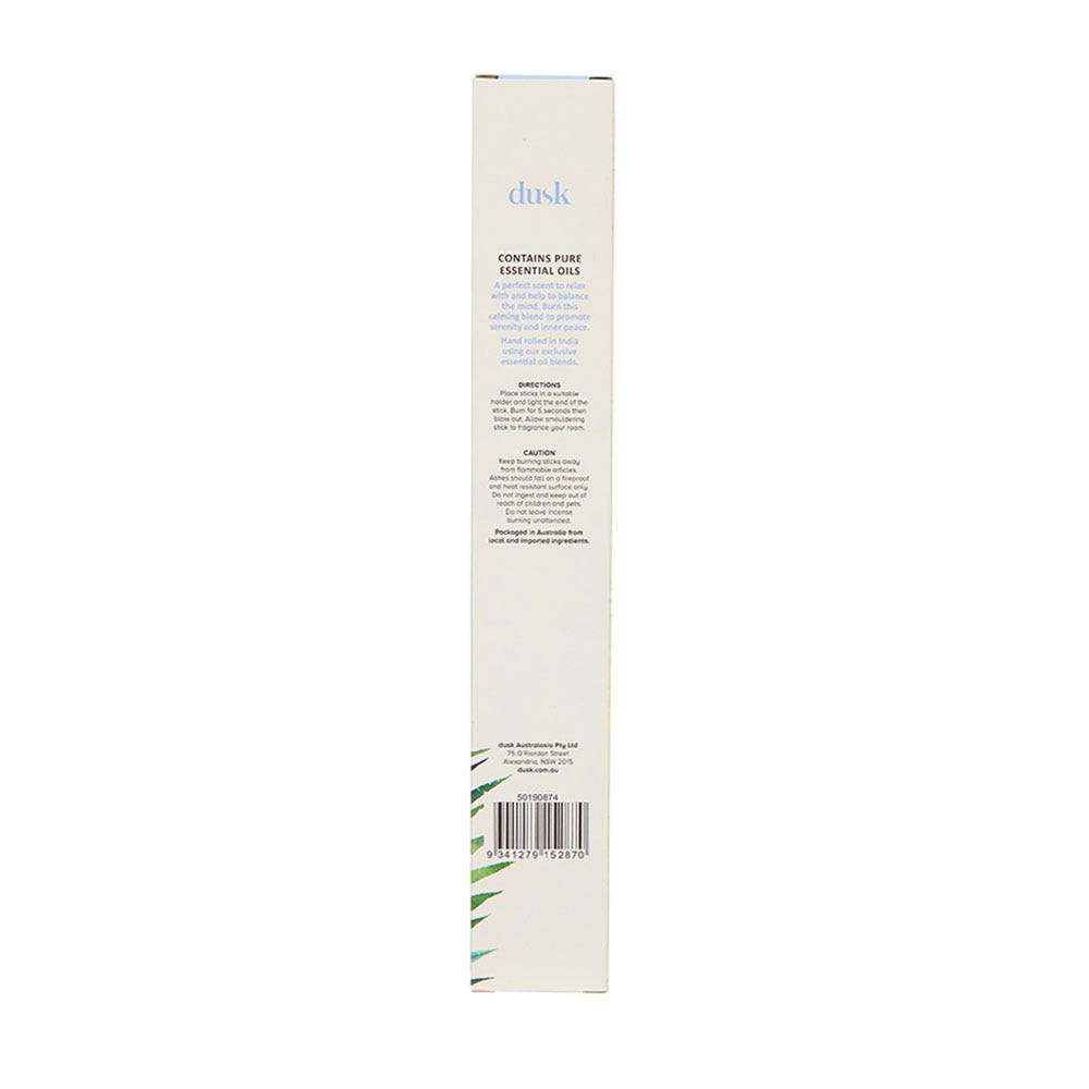Relaxation Essential Oil Incense Sticks 20pk