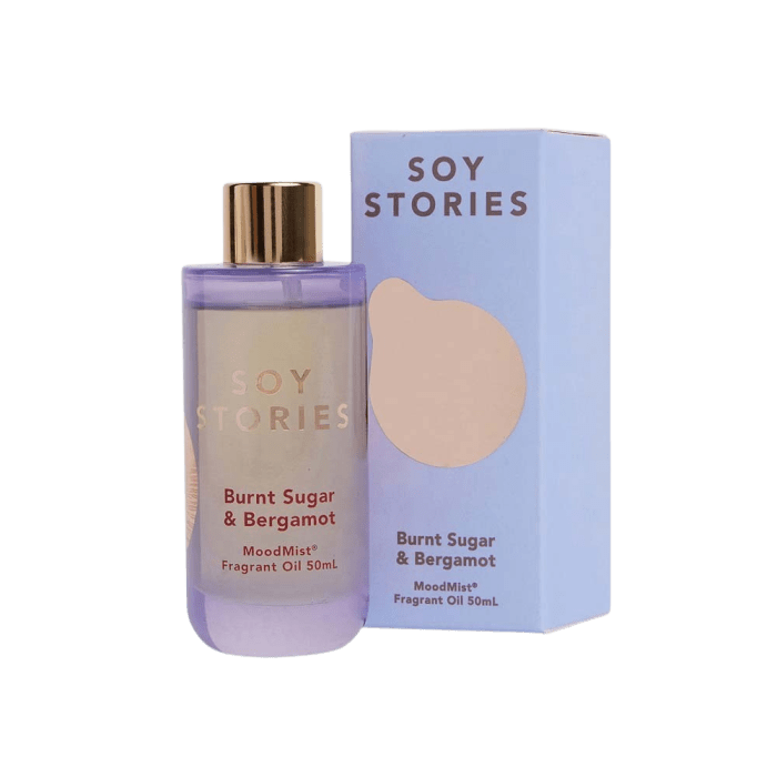 Burnt Sugar & Bergamot MoodMist&reg; Fragrant Oil 50 mL