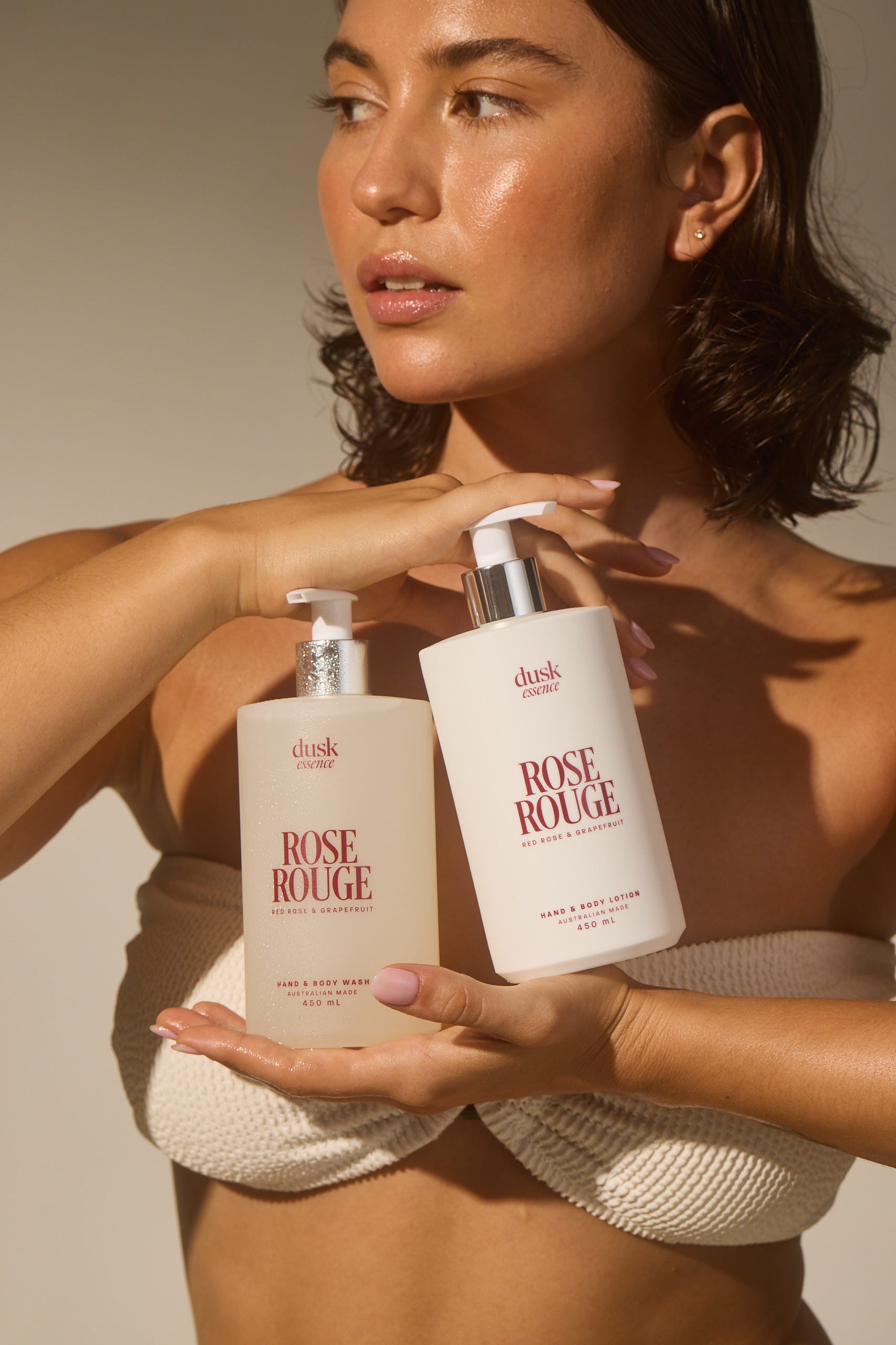 Rose Rouge Hand & Body Lotion 450mL
