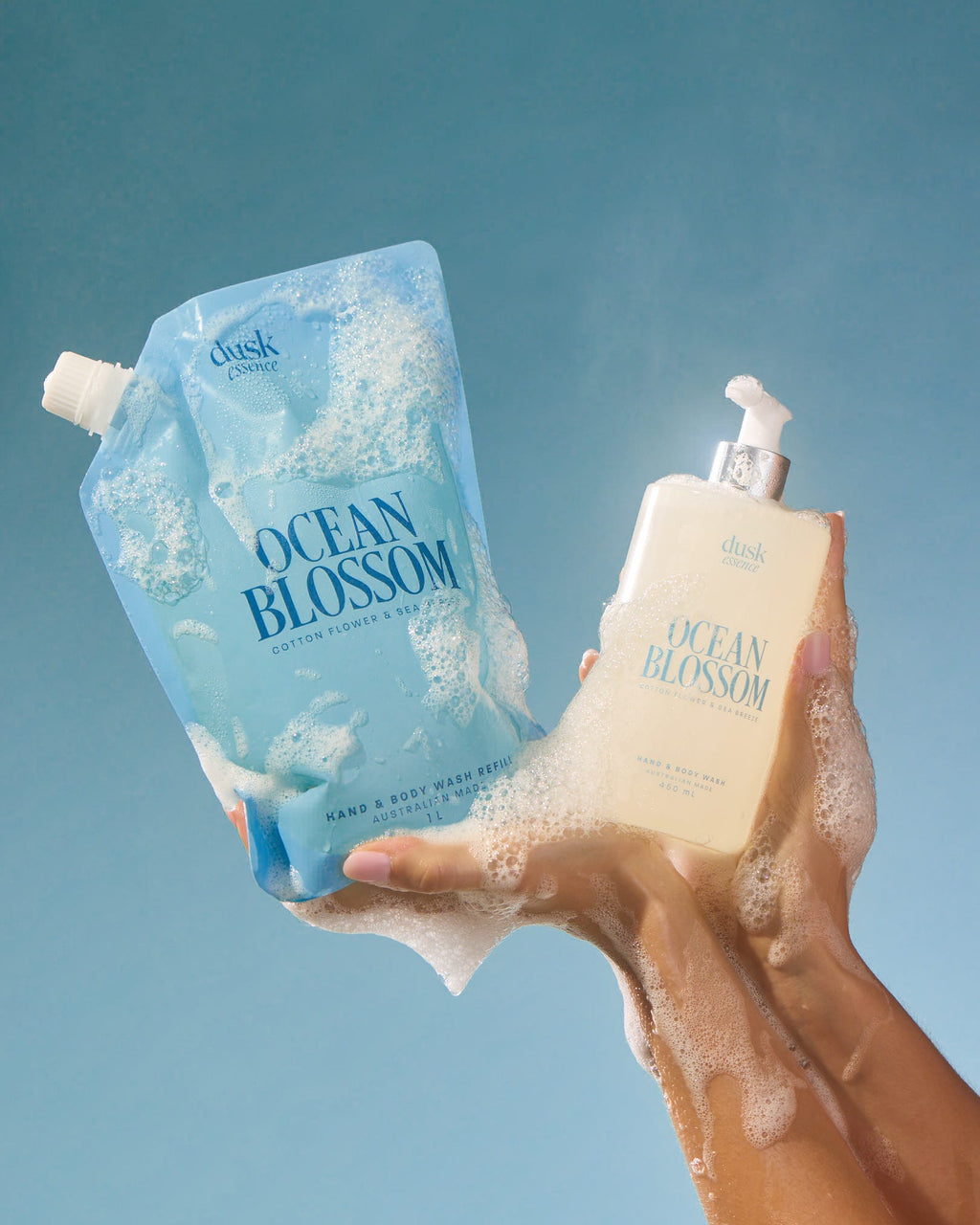 Ocean Blossom Hand & Body Wash Refill 1L