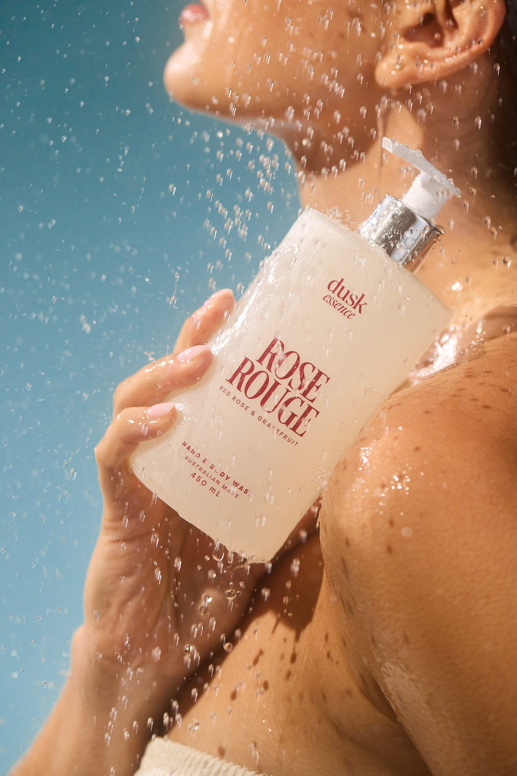 Rose Rouge Hand & Body Wash 450mL