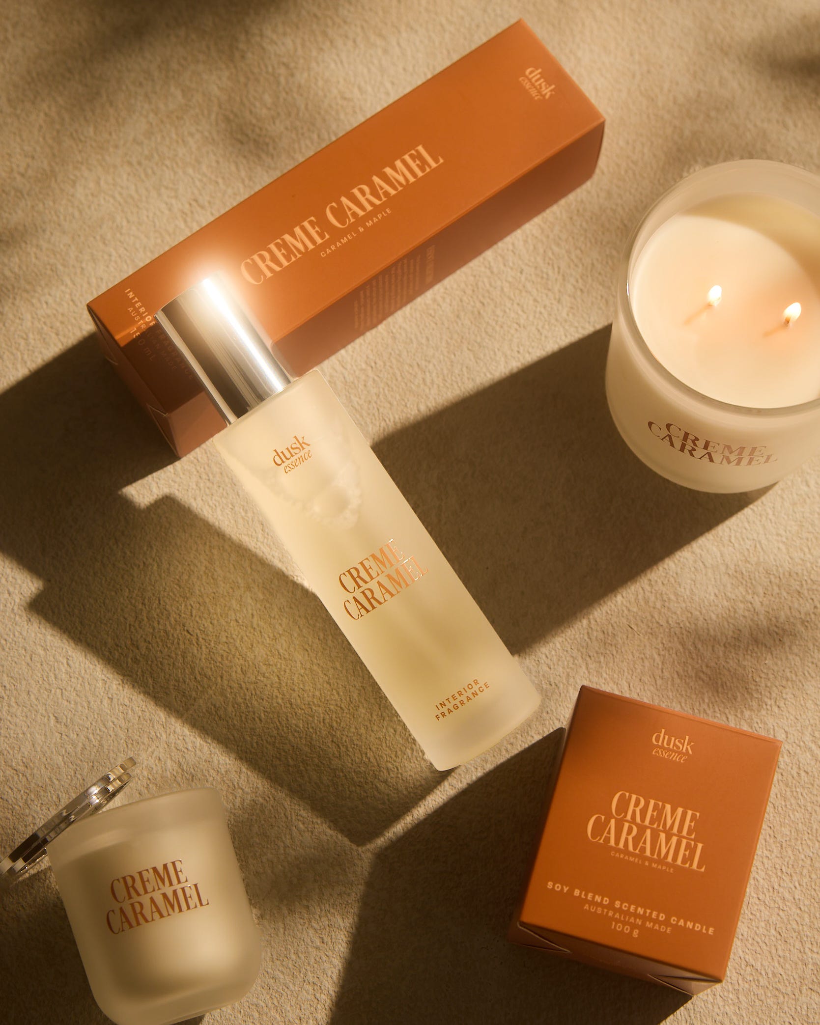 Creme Caramel Interior Fragrance 150mL