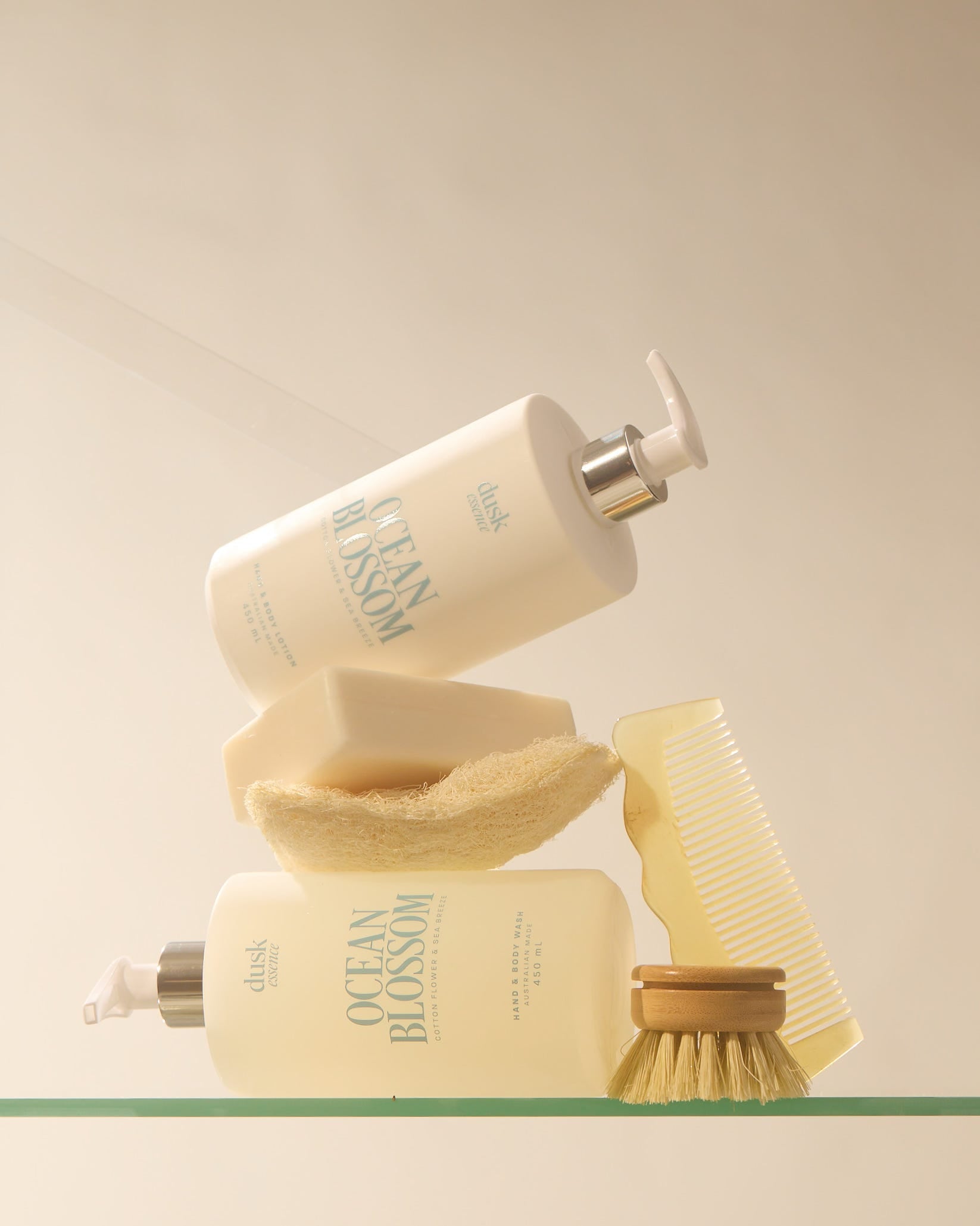 Ocean Blossom Hand & Body Lotion 450mL