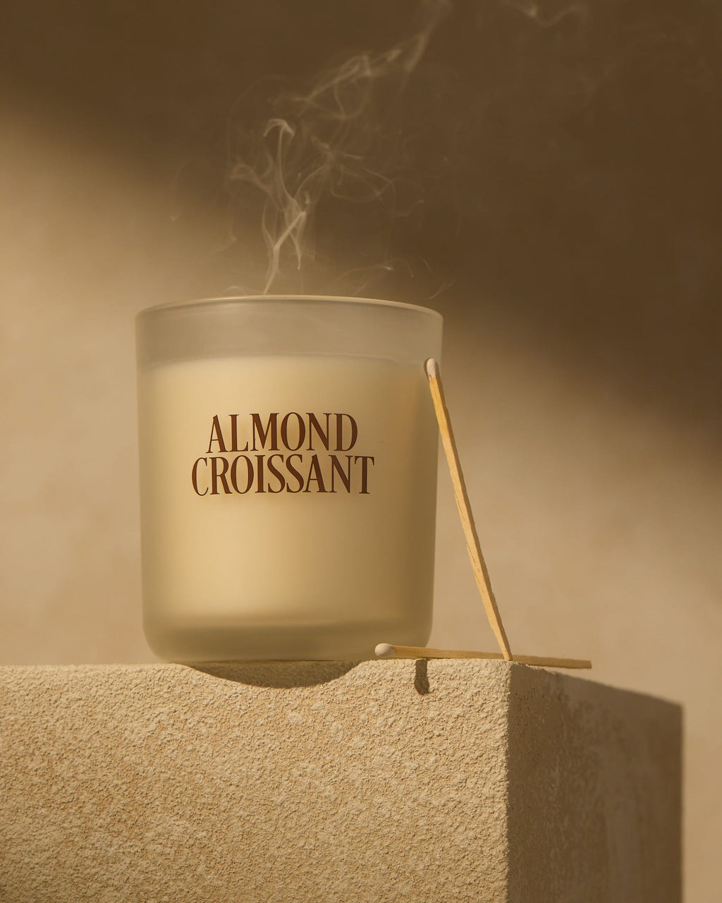 Almond Croissant Soy Blend Scented Candle 380g