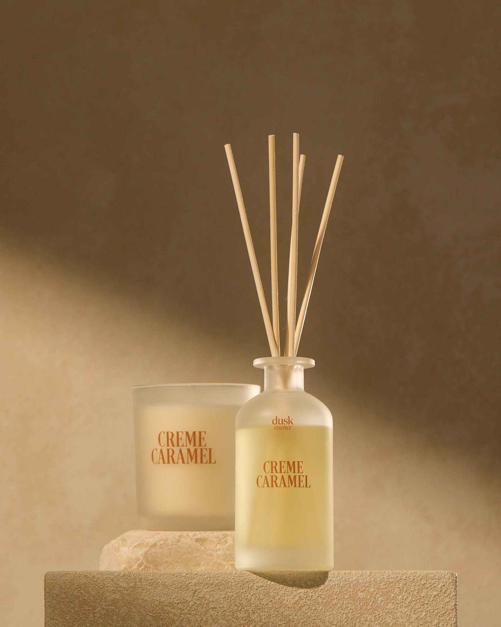Creme Caramel Scented Reed Diffuser 260mL