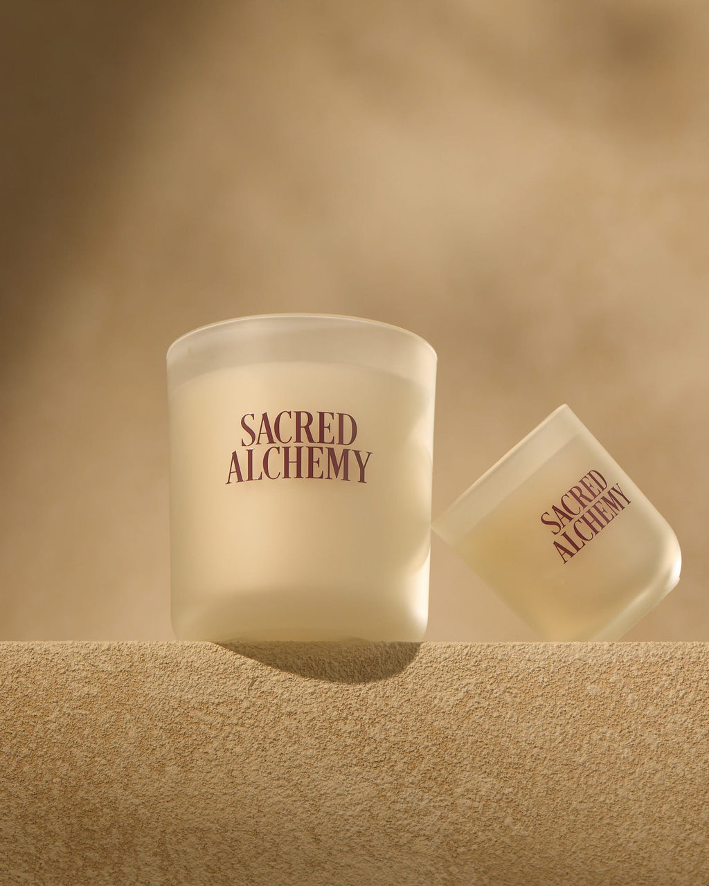 Sacred Alchemy Soy Blend Scented Candle 380g