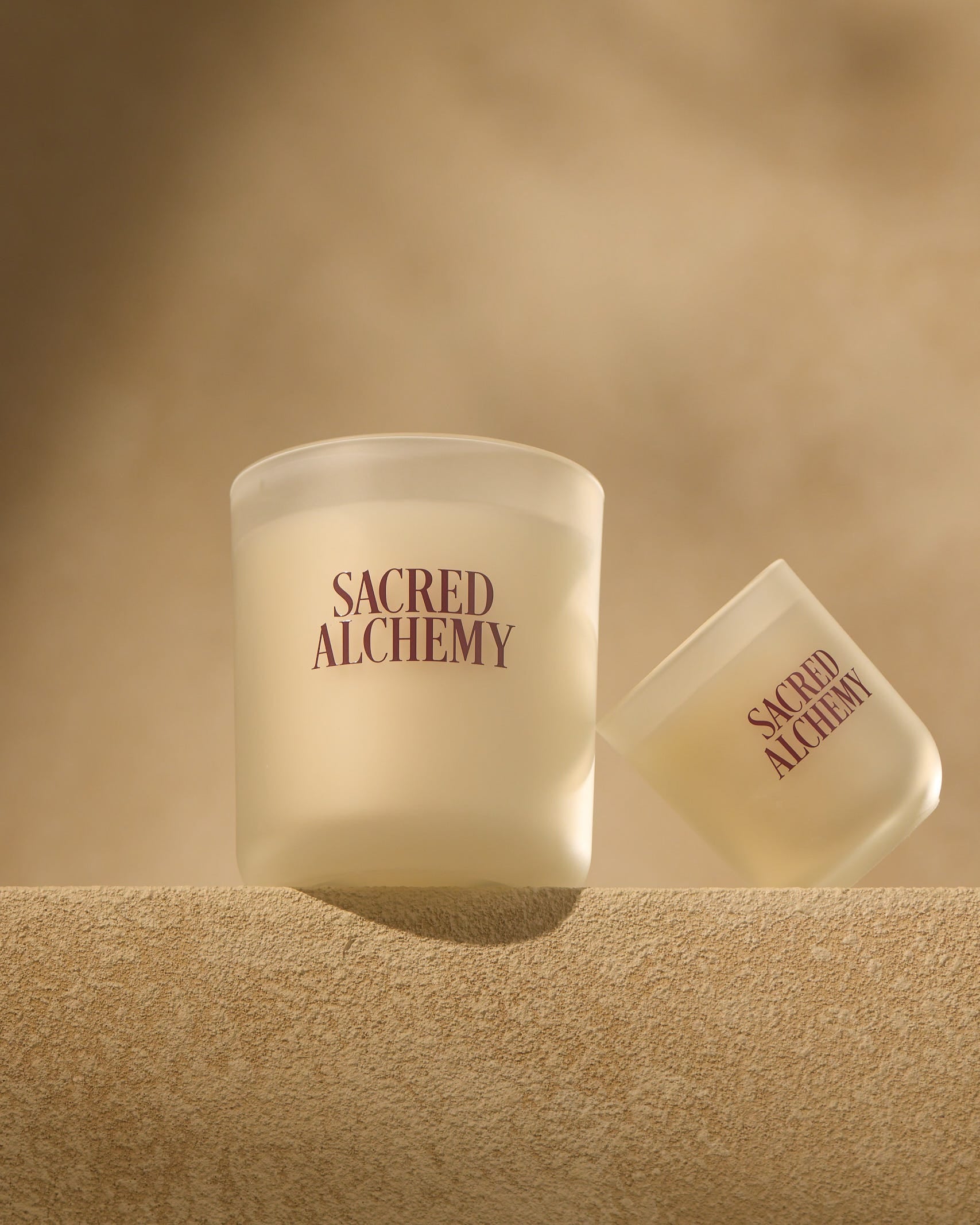 Sacred Alchemy Soy Blend Scented Candle 380g