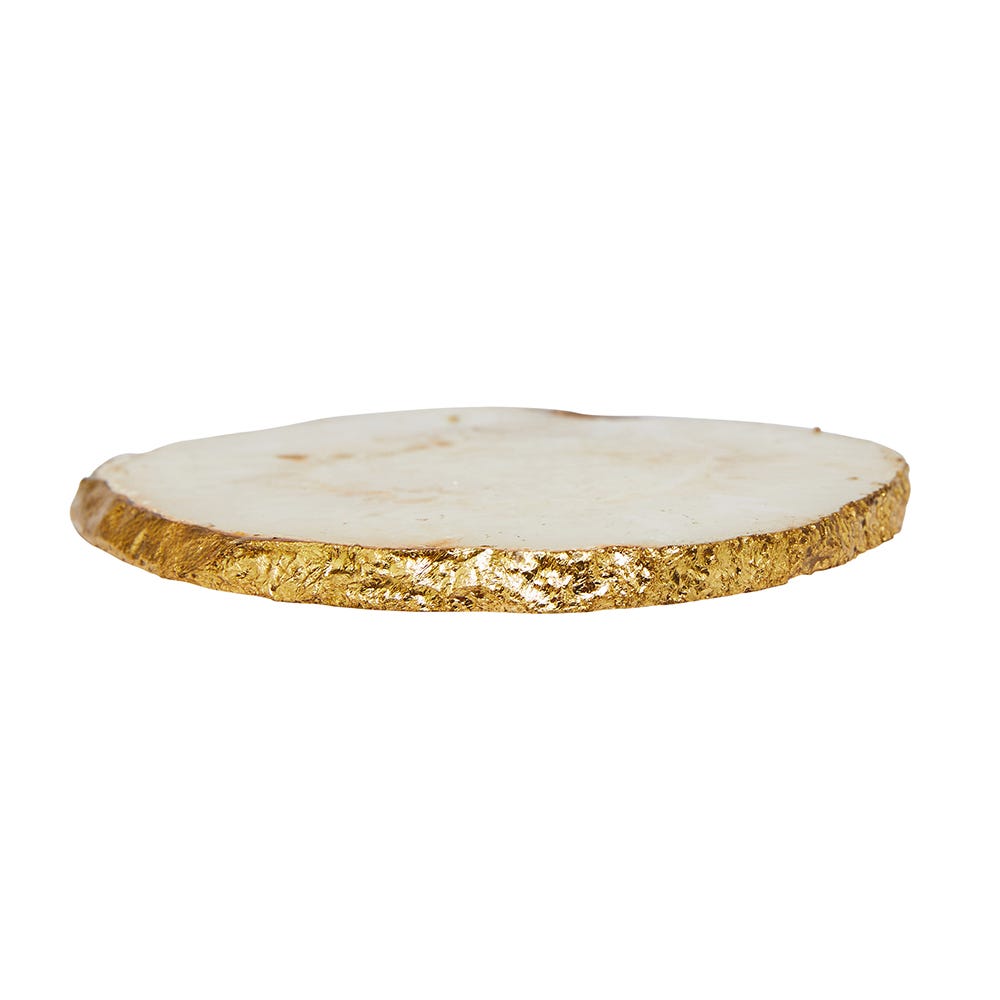 Rosetti Agate White Plate 10cm