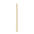 Ivory Unscented Taper Candle