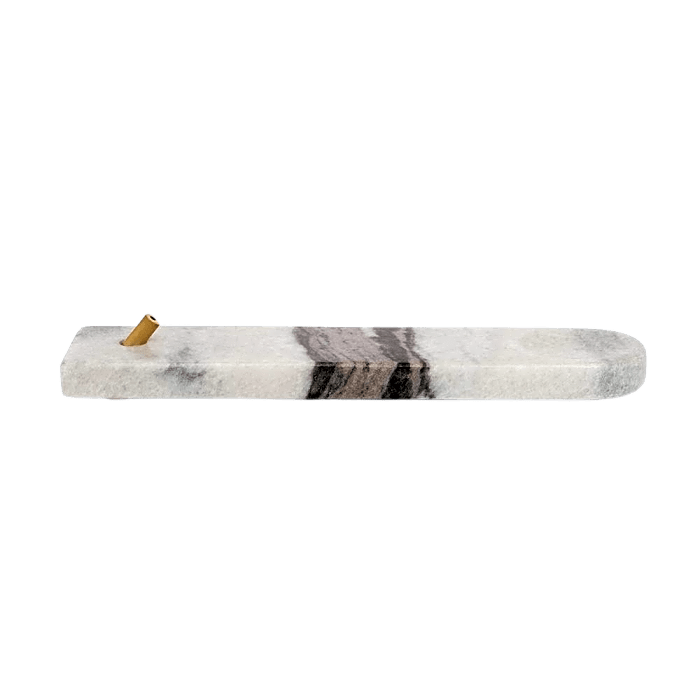 Nova White Incense Holder