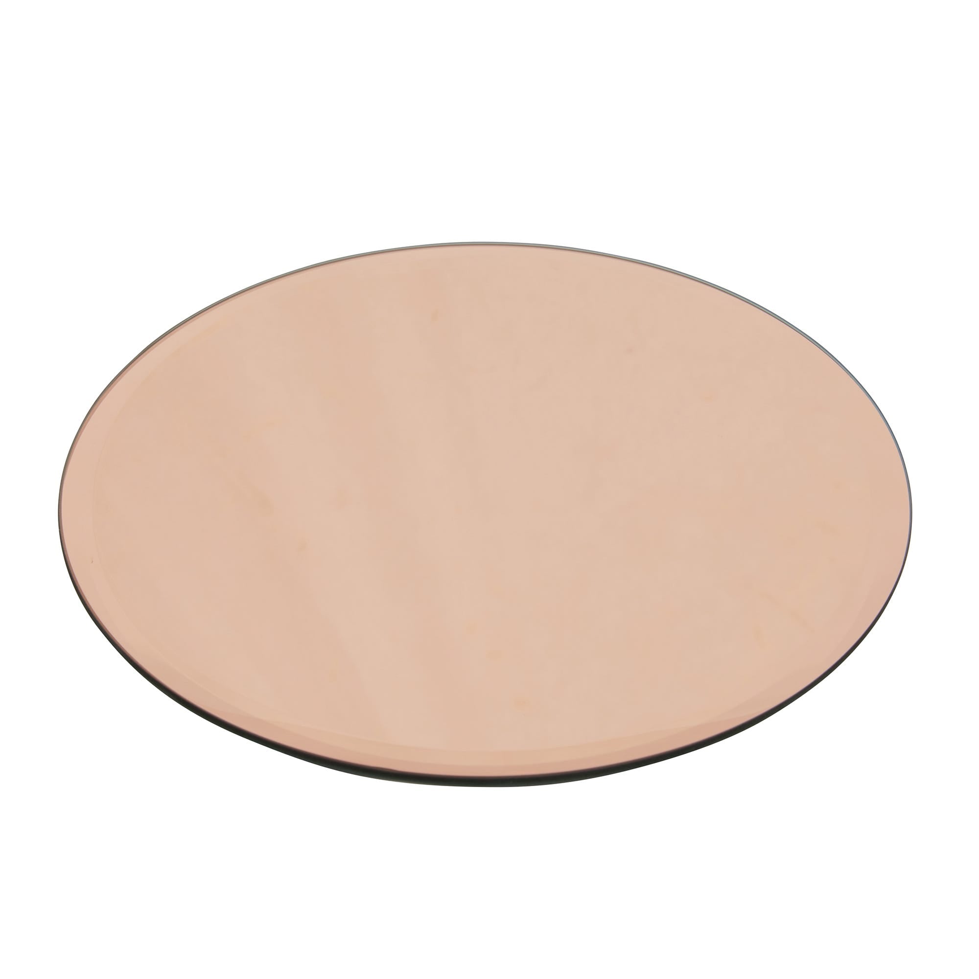 Small Sylvie Rose Gold Plate 15cm