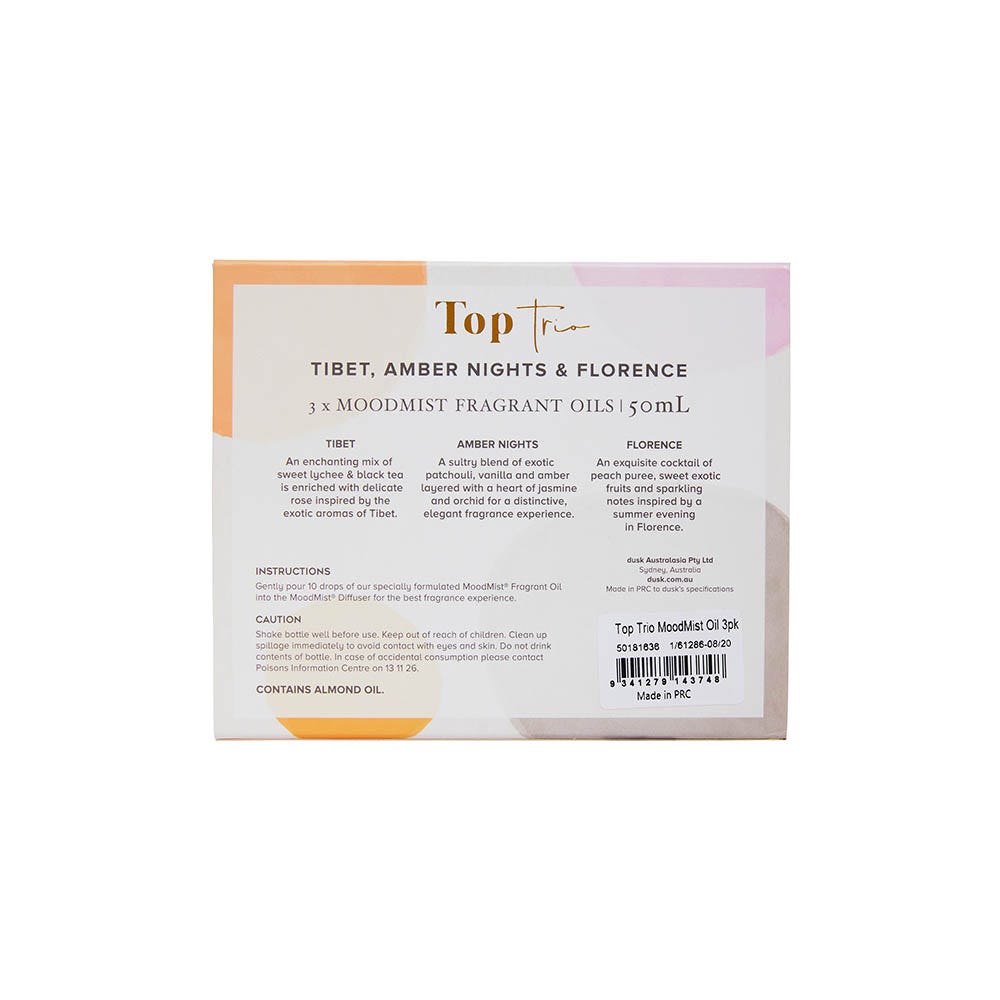 Top Trio MoodMist Oil 3pk