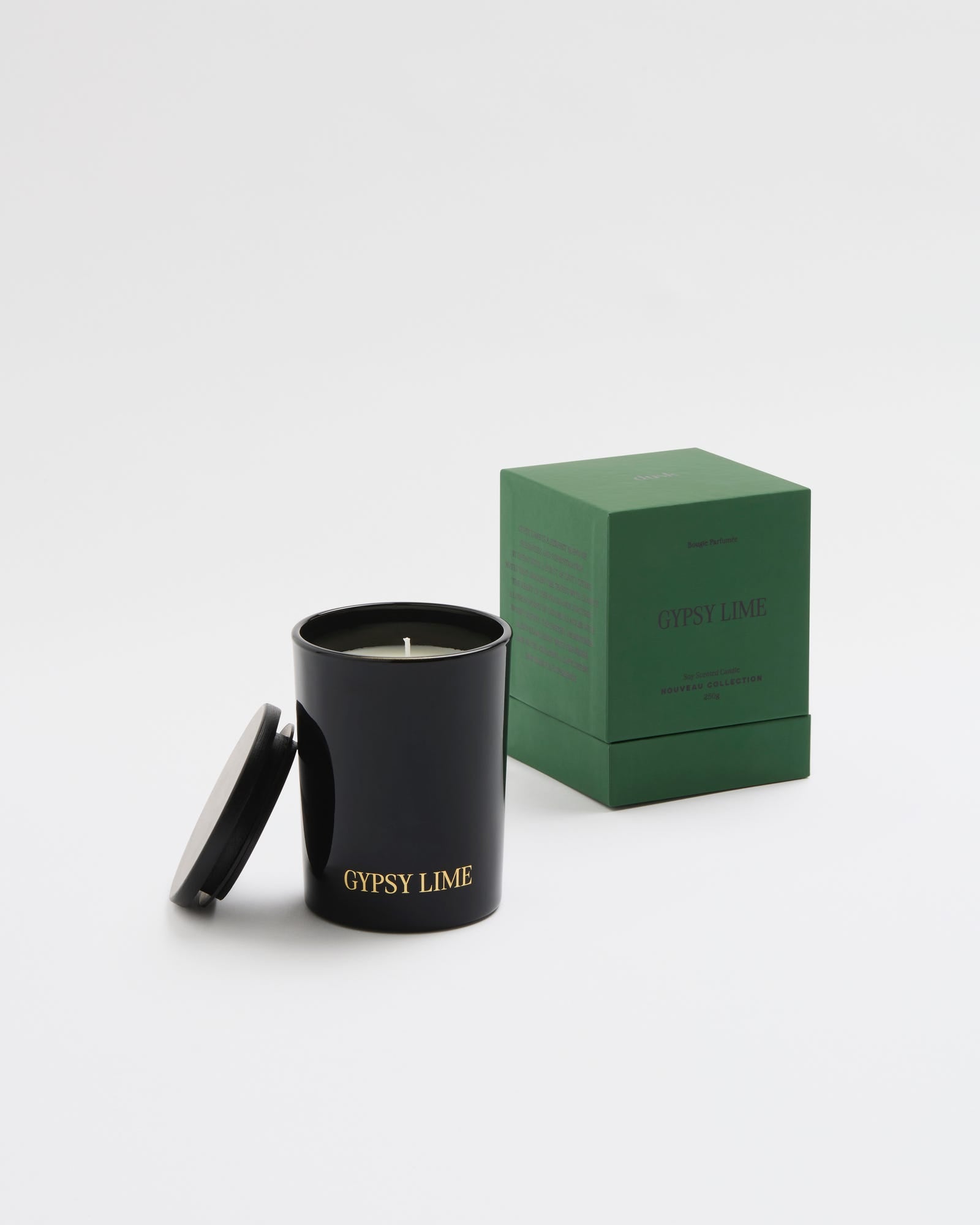 Gypsy Lime 250g Candle 30hr Nouveau