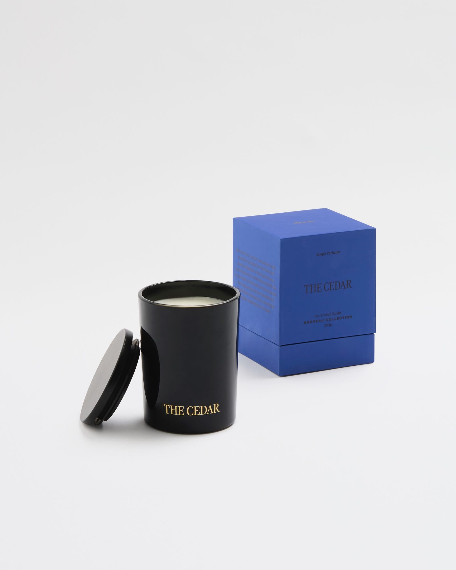 The Cedar 250g Candle 30hr Nouveau