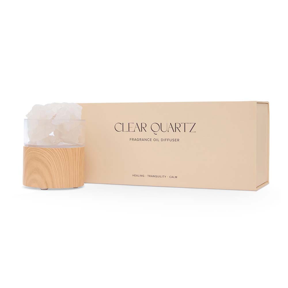 Clear Quartz Fragrance Oil Diffuser