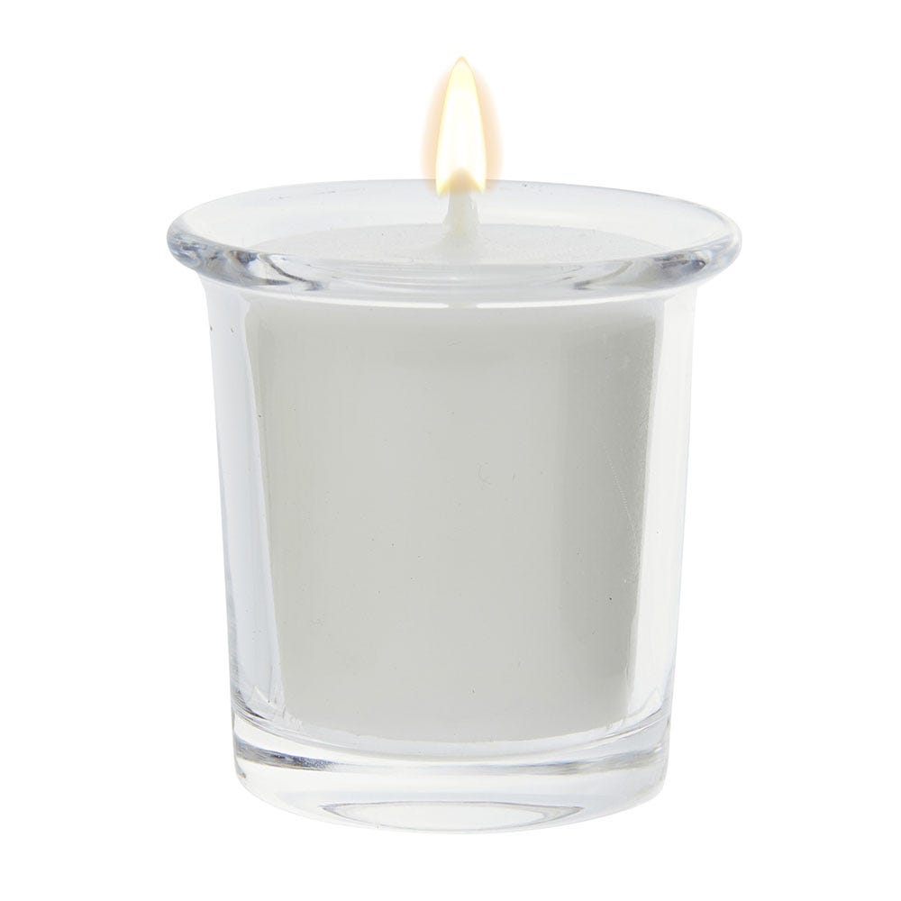 Lipped Votive Holder