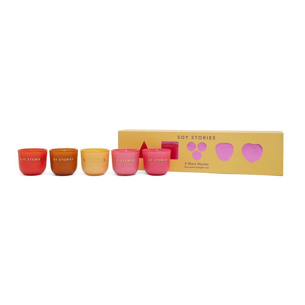 5 Pack Soy Gourmand Sampler Set