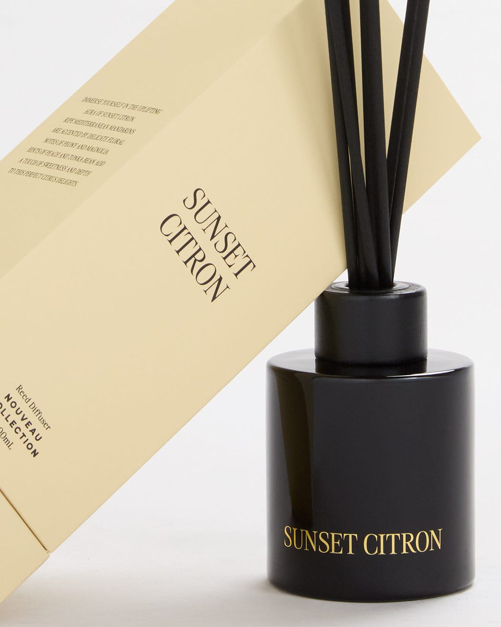 Sunset Citron Reed Diffuser 200mL Nouveau