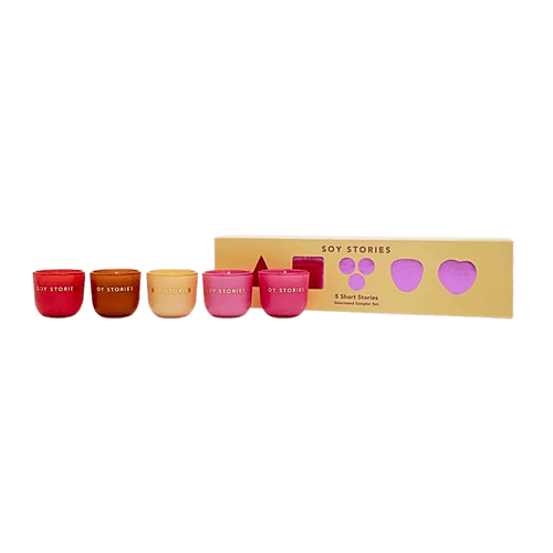 5 Pack Soy Gourmand Sampler Set