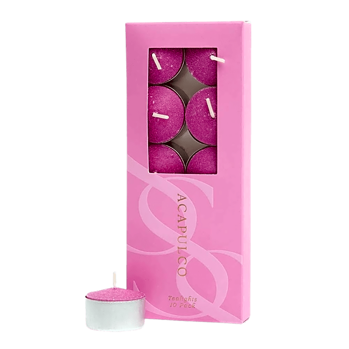 Acapulco 10pk Tealights Signature 5hr
