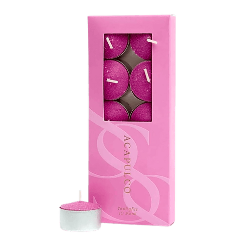 Acapulco 10pk Tealights Signature 5hr