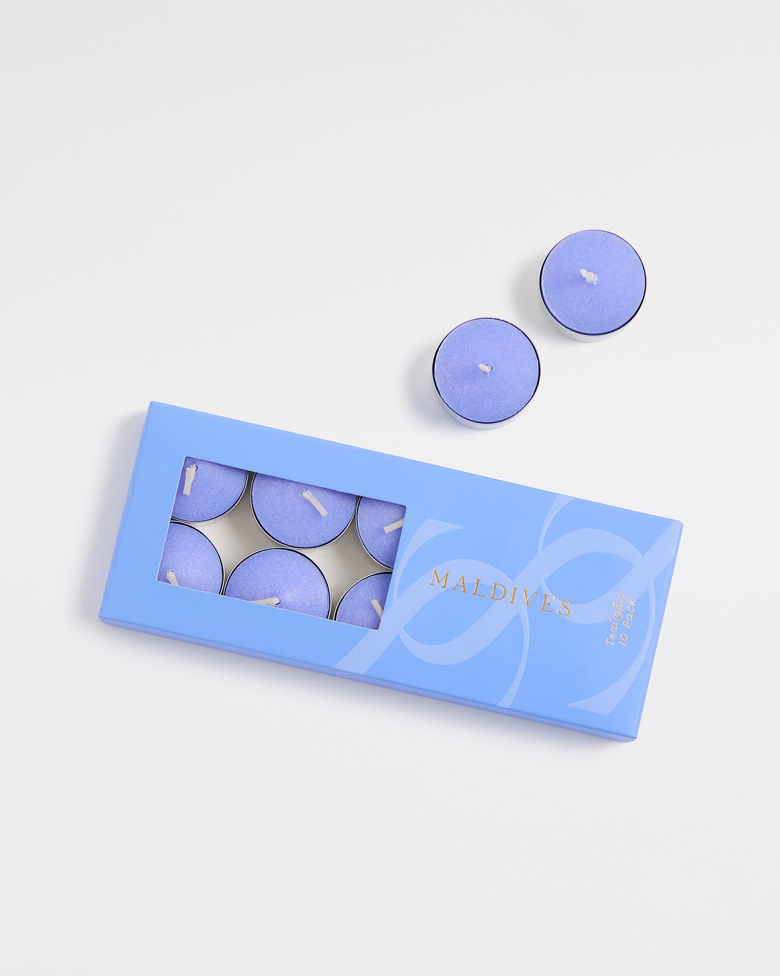 Maldives 10pk Tealights Signature 5hr