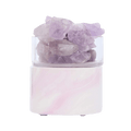 Amethyst Fragrance Oil Diffuser front view with no lighting